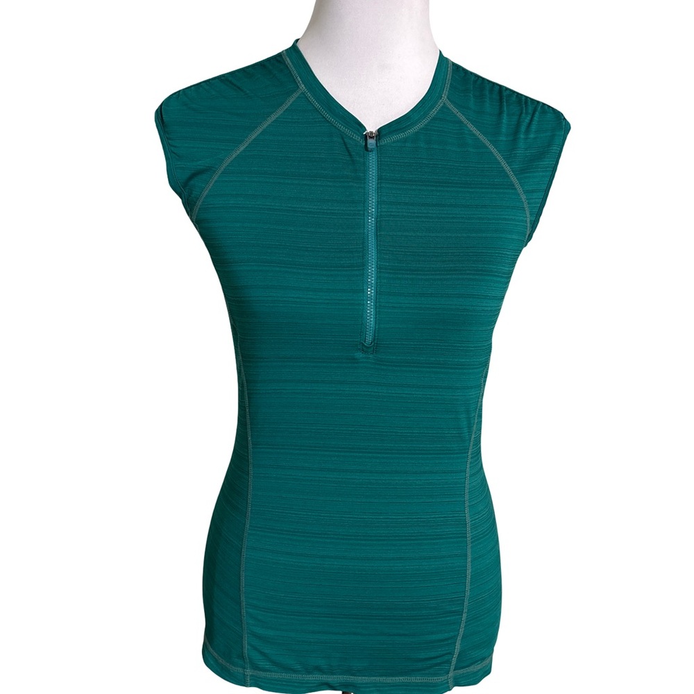 Athleta Teal Muscle Tee for Women